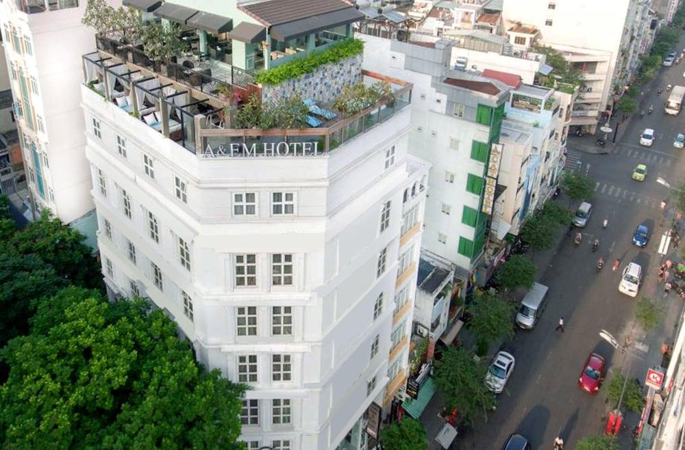 Me Saigon Boutique Hotel Ho Chi Minh City Exterior photo
