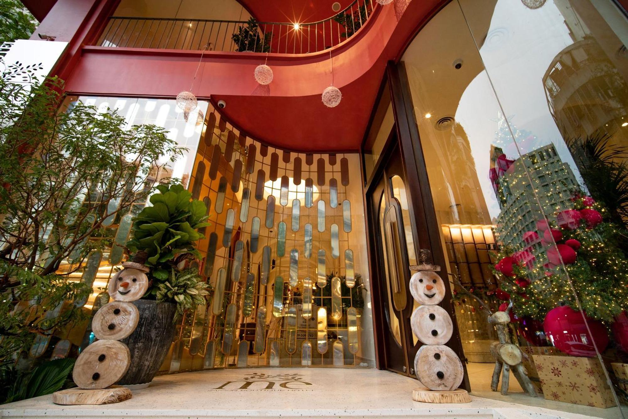 Me Saigon Boutique Hotel Ho Chi Minh City Exterior photo