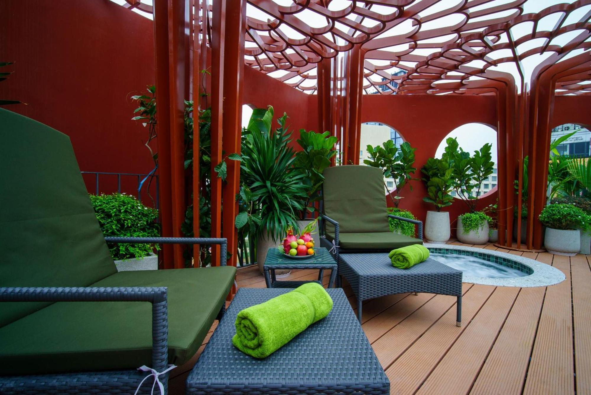 Me Saigon Boutique Hotel Ho Chi Minh City Exterior photo